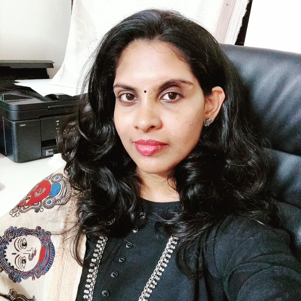 Platinum Goddess Aswathy