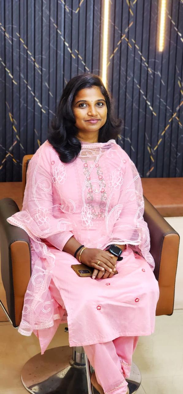 Platinum Goddess Remya